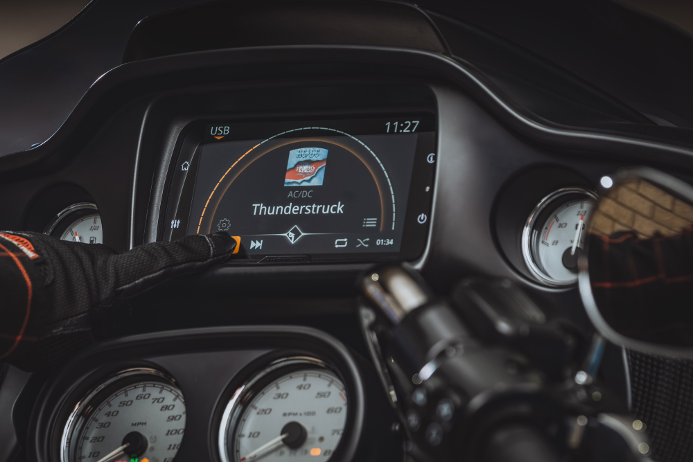 Rockford Fosgate PMX-HD14 | Radio für Harley Davidson